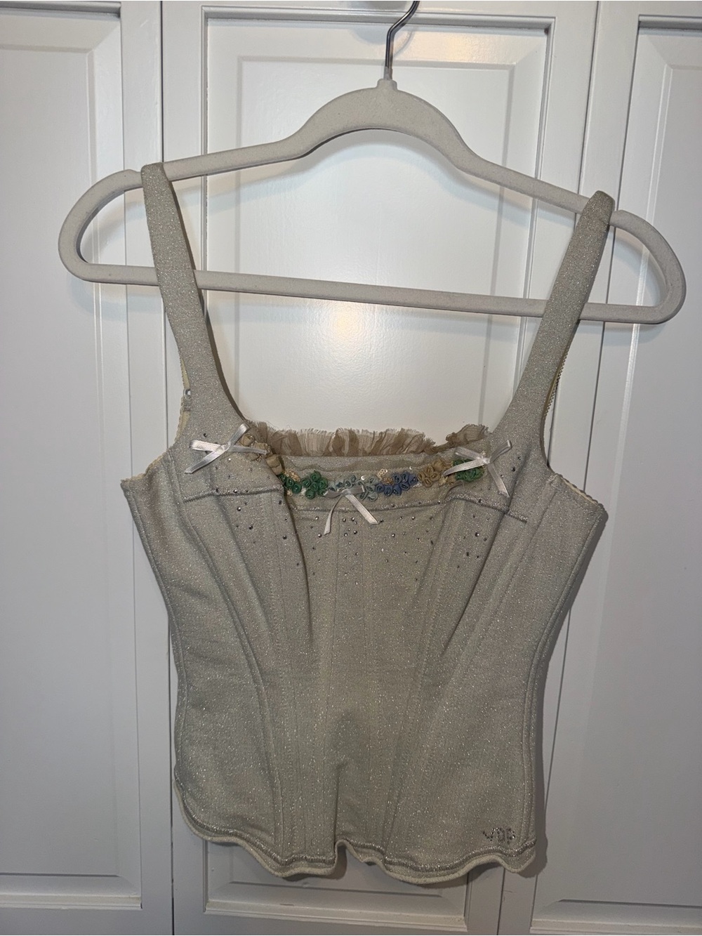 VIA DELLE PERLE VINTAGE CORSET